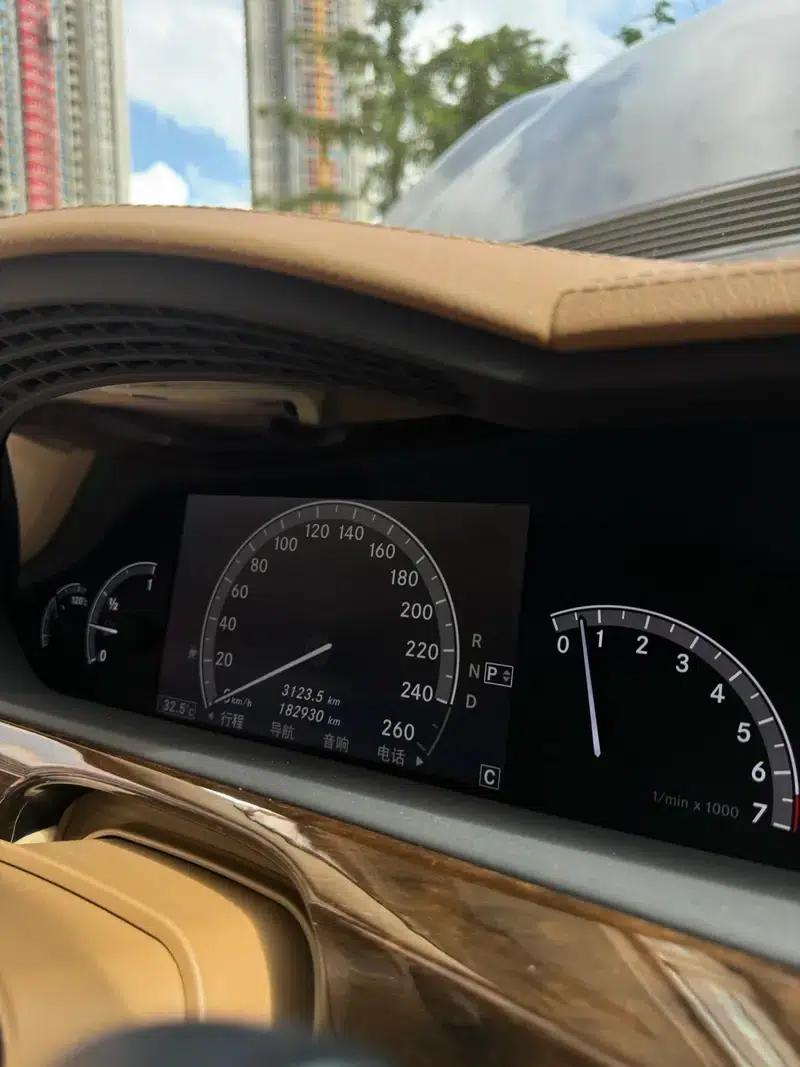 Mercedes-Benz S-Class 2010 S 300 L Premium — миниатюра 20