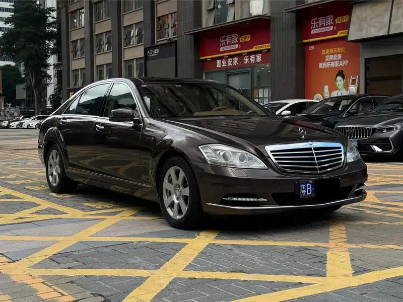 Mercedes-Benz S-Class 2010 S 300 L Premium — миниатюра 3
