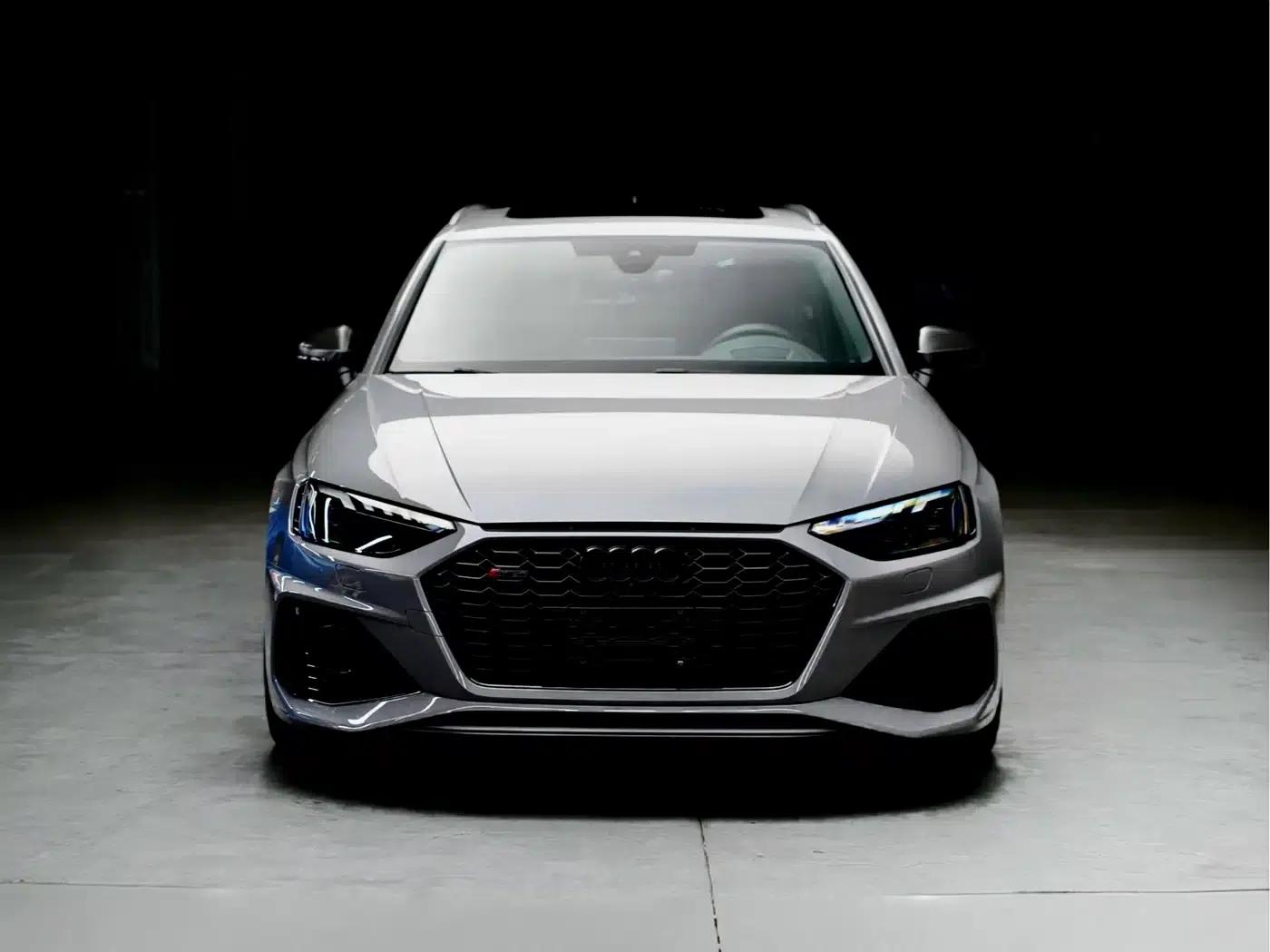 2022 Audi RS4 Avant Dark Gold Edition — миниатюра 2