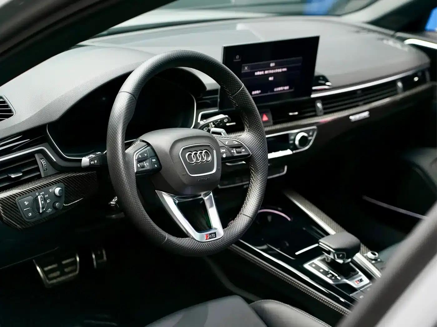 2022 Audi RS4 Avant Dark Gold Edition — миниатюра 7