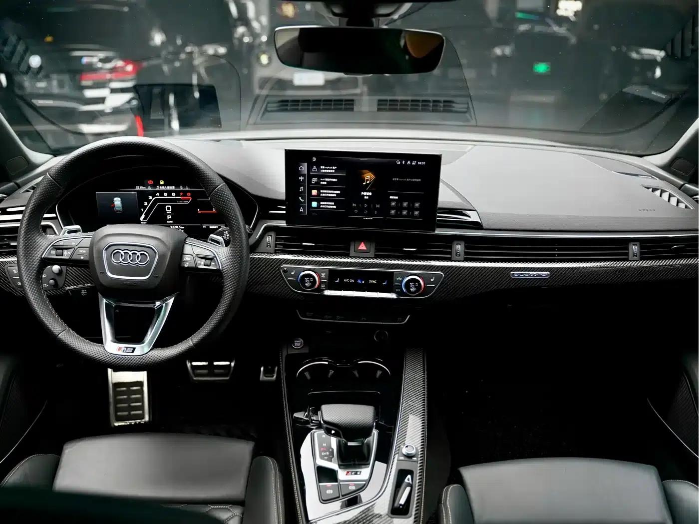2022 Audi RS4 Avant Dark Gold Edition — миниатюра 8