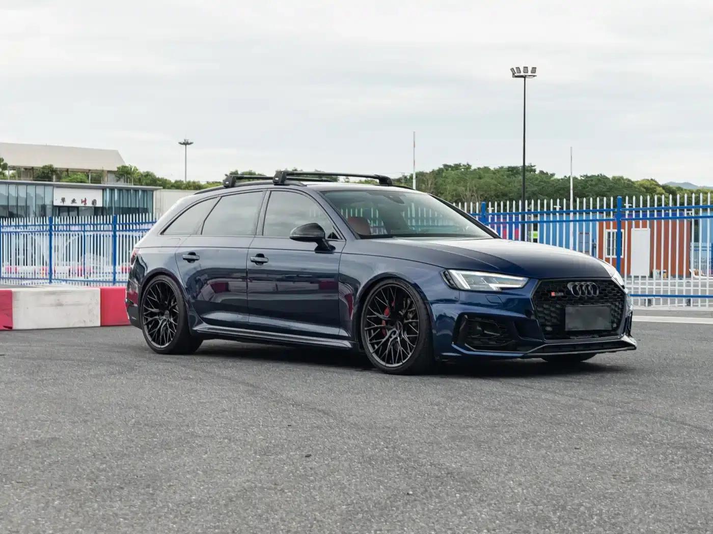 Audi RS 4 2019 RS 4 2.9T Avant — миниатюра 3