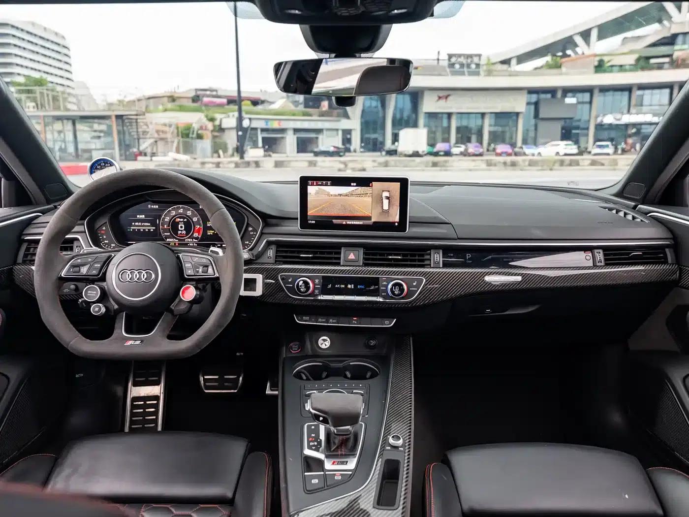 Audi RS 4 2019 RS 4 2.9T Avant — миниатюра 5