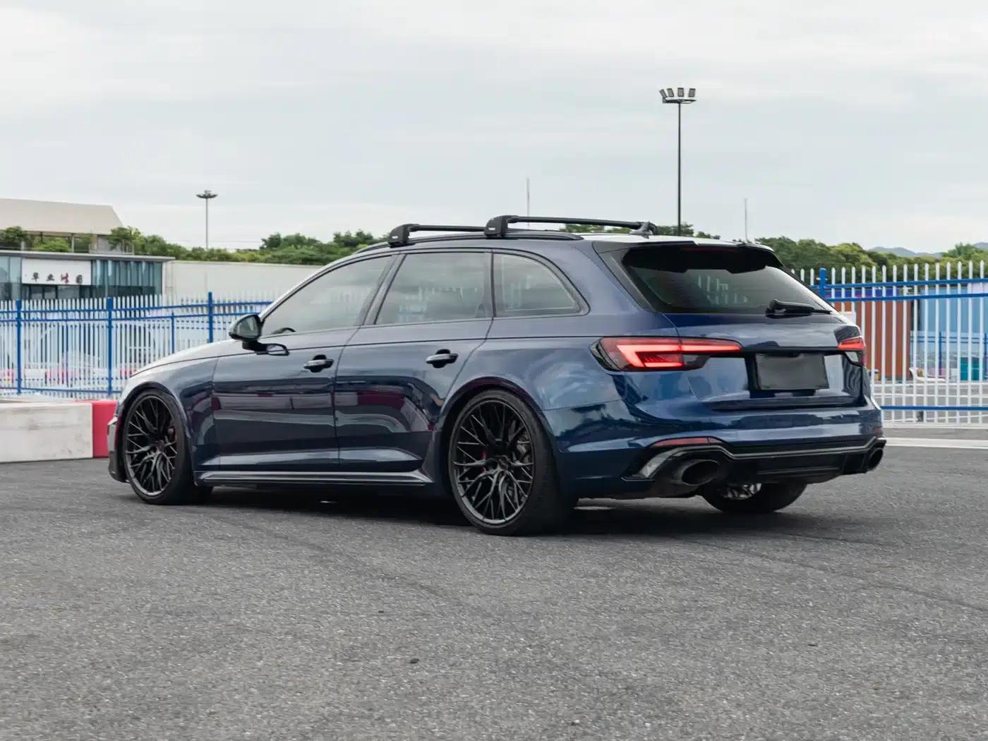 Audi RS 4 2019 RS 4 2.9T Avant — миниатюра 9