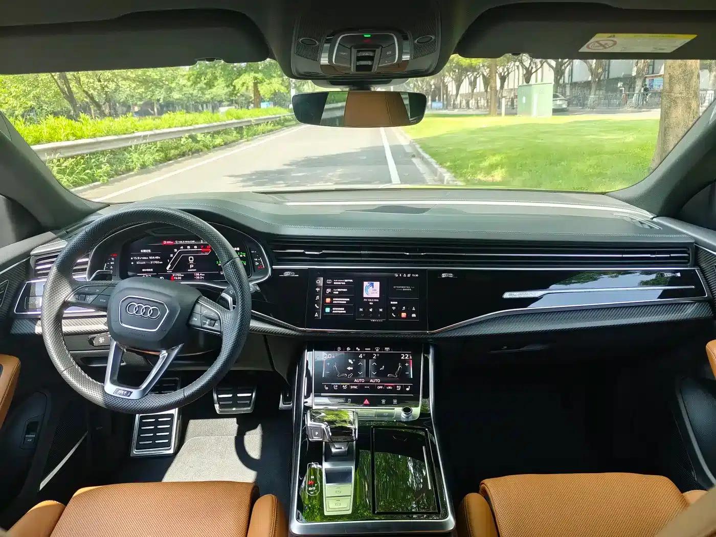 2022 Audi RS Q8 4.0T — миниатюра 9