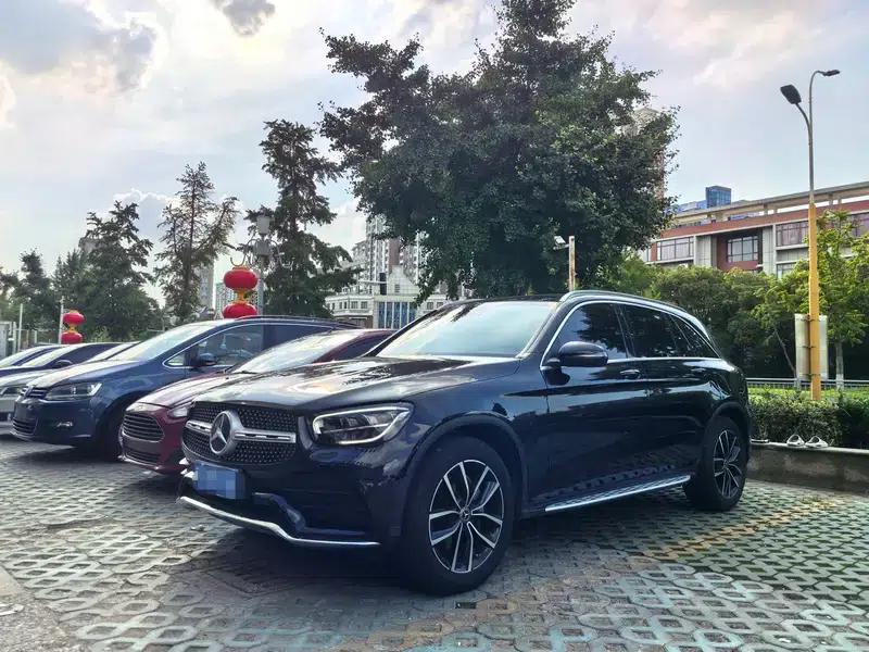 2021 Mercedes-Benz GLC 300 L 4MATIC Dynamic — миниатюра 1
