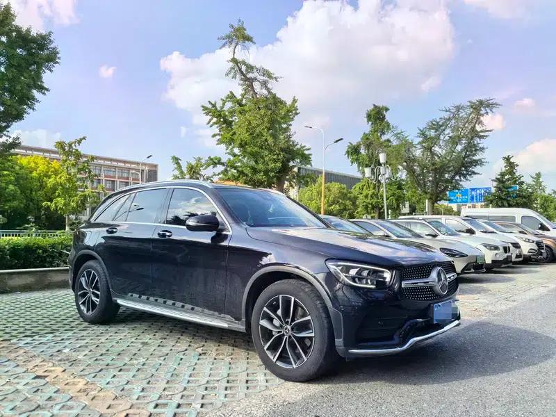 2021 Mercedes-Benz GLC 300 L 4MATIC Dynamic — миниатюра 3