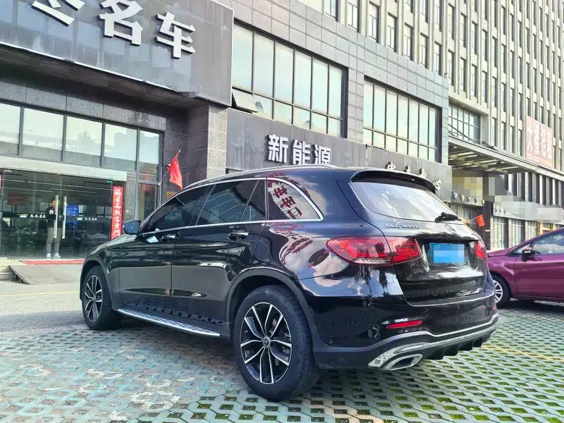 2021 Mercedes-Benz GLC 300 L 4MATIC Dynamic — миниатюра 4