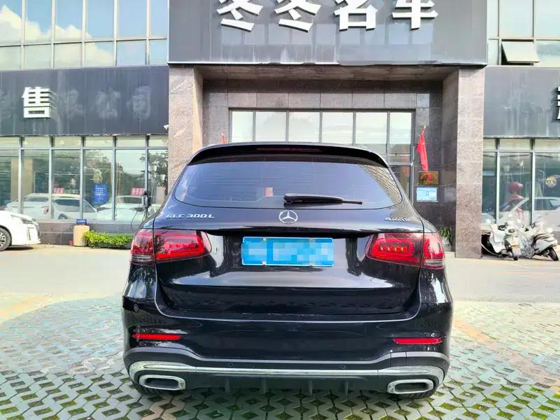 2021 Mercedes-Benz GLC 300 L 4MATIC Dynamic — миниатюра 5