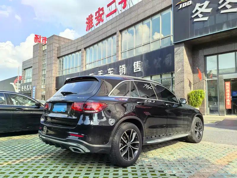 2021 Mercedes-Benz GLC 300 L 4MATIC Dynamic — миниатюра 6