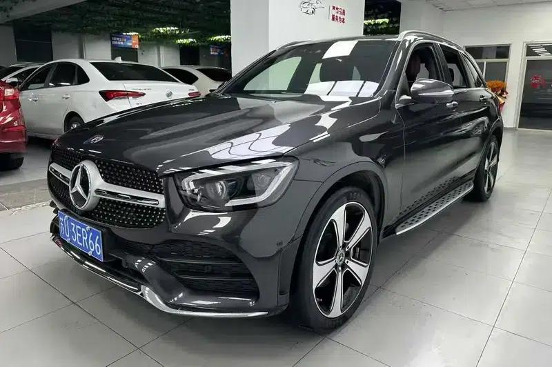 2020 Mercedes-Benz GLC 300 L 4MATIC Luxury — миниатюра 1