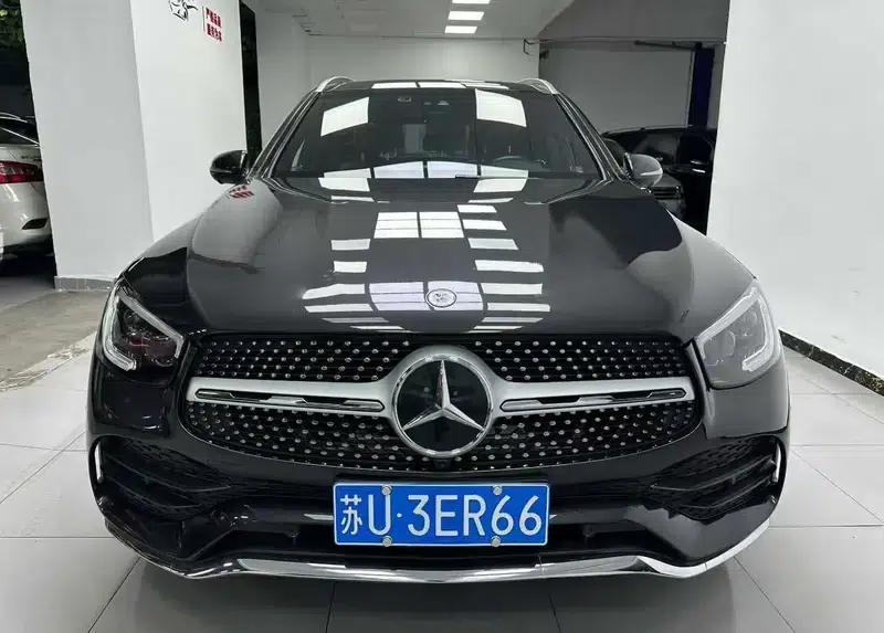 2020 Mercedes-Benz GLC 300 L 4MATIC Luxury — миниатюра 2