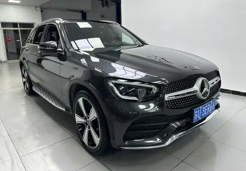 2020 Mercedes-Benz GLC 300 L 4MATIC Luxury — миниатюра 3