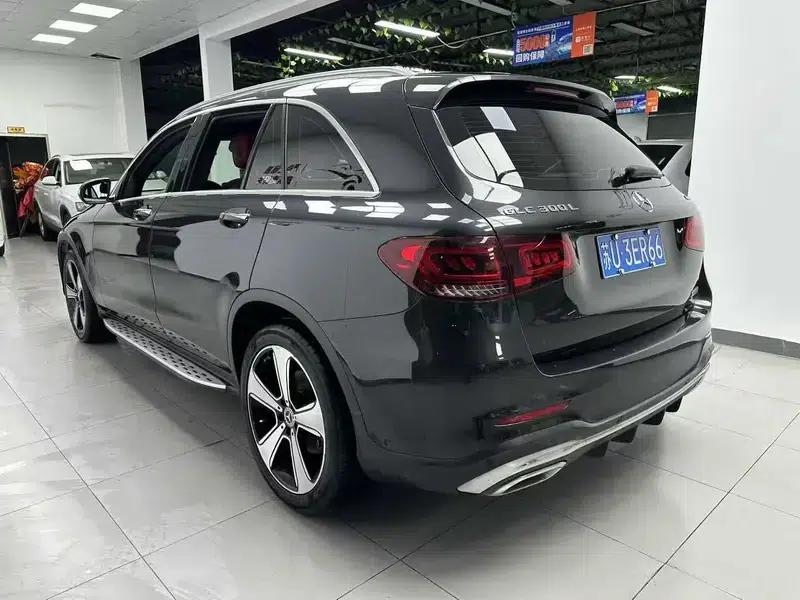 2020 Mercedes-Benz GLC 300 L 4MATIC Luxury — миниатюра 4