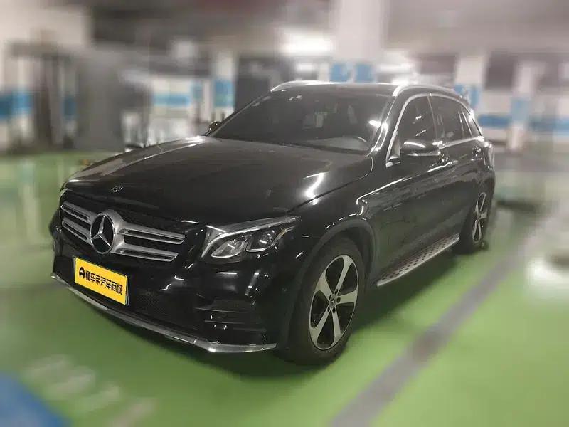2018 Mercedes-Benz GLC 260 4MATIC Luxury — миниатюра 1