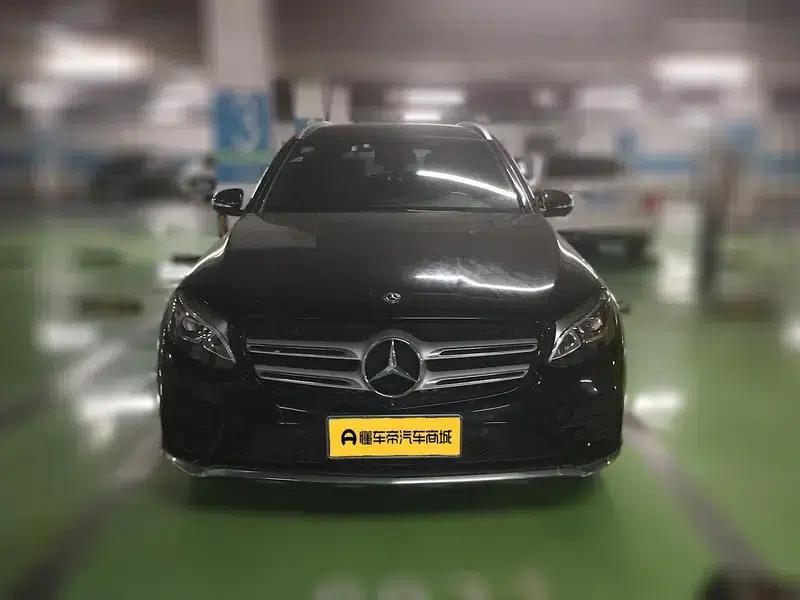 2018 Mercedes-Benz GLC 260 4MATIC Luxury — миниатюра 2