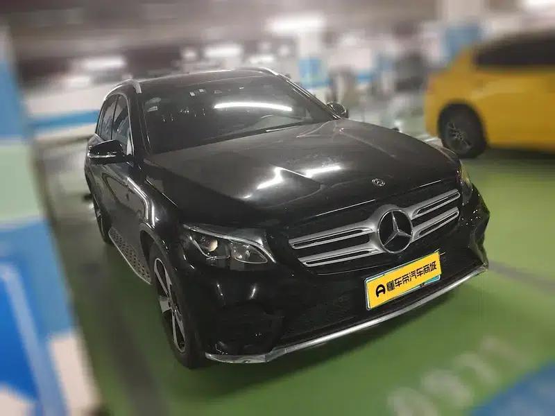 2018 Mercedes-Benz GLC 260 4MATIC Luxury — миниатюра 3