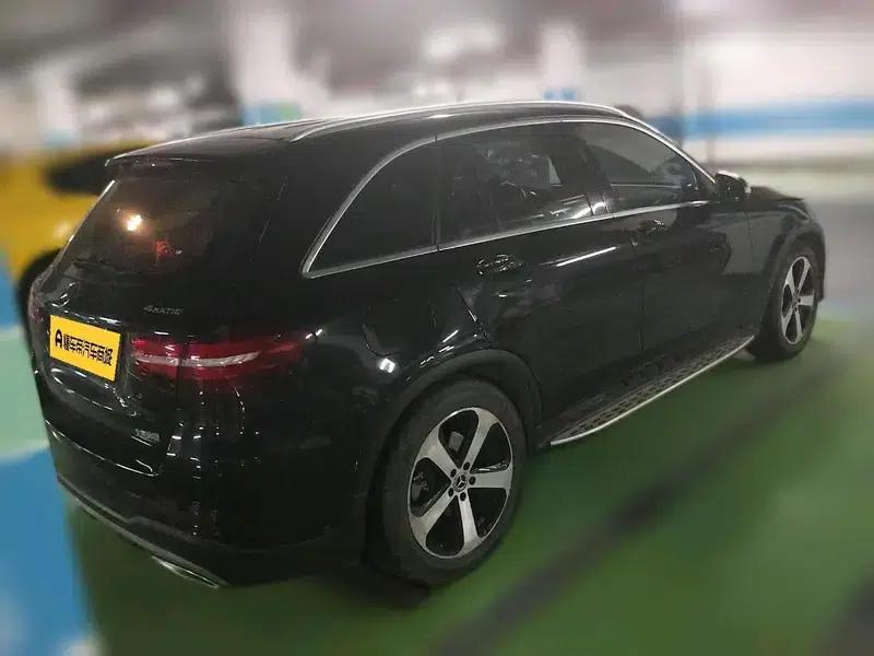 2018 Mercedes-Benz GLC 260 4MATIC Luxury — миниатюра 4