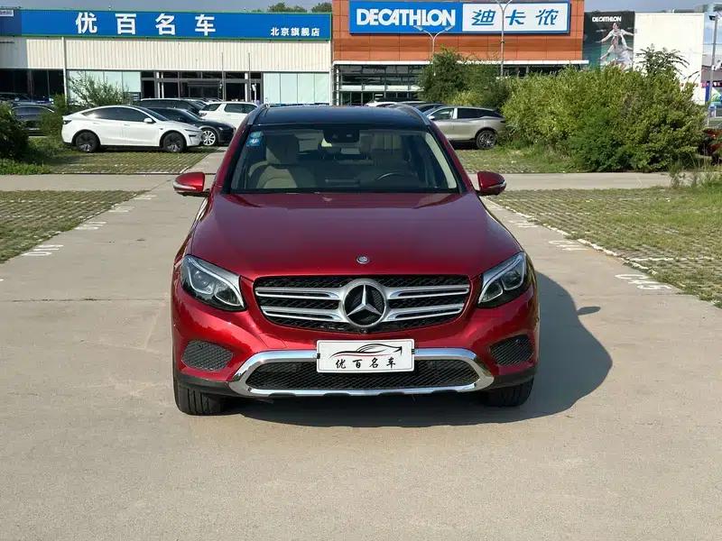 2016 Mercedes-Benz GLC 260 4MATIC Luxury — миниатюра 2