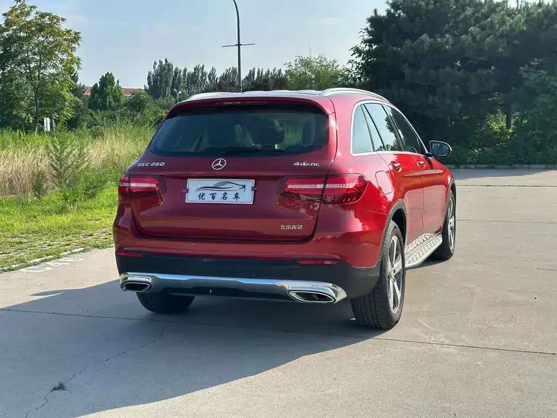 2016 Mercedes-Benz GLC 260 4MATIC Luxury — миниатюра 7