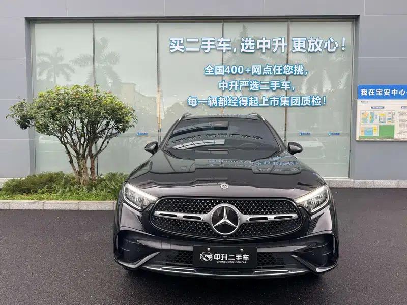 2025 Mercedes-Benz GLC 300 L 4MATIC Dynamic 5-seater — миниатюра 2