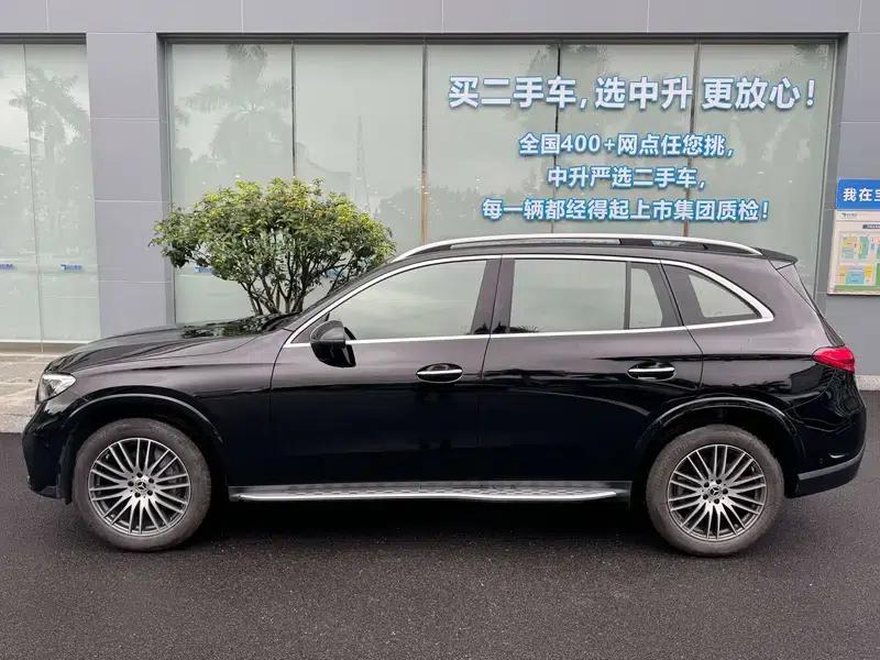 2025 Mercedes-Benz GLC 300 L 4MATIC Dynamic 5-seater — миниатюра 3