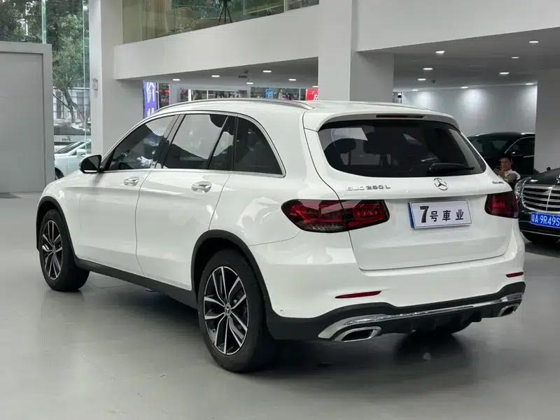 2020 Mercedes-Benz GLC Facelift: GLC 260 L 4MATIC Dynamic — миниатюра 4