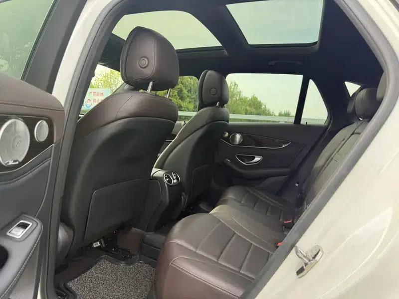 2018 Mercedes-Benz GLC Facelift: GLC 260 4MATIC Luxury — миниатюра 14