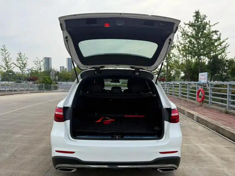 2018 Mercedes-Benz GLC Facelift: GLC 260 4MATIC Luxury — миниатюра 7