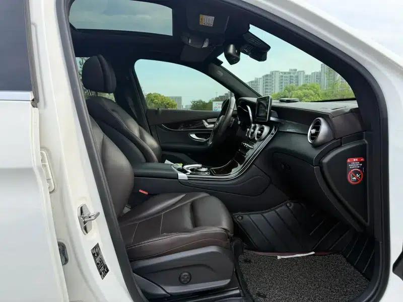 2018 Mercedes-Benz GLC Facelift: GLC 260 4MATIC Luxury — миниатюра 8