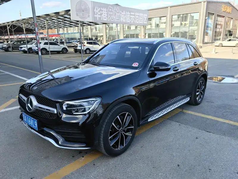 2021 Mercedes-Benz GLC 260 L 4MATIC Luxury — миниатюра 1