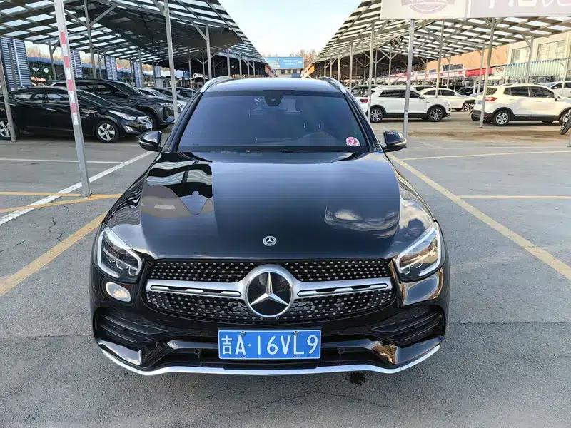 2021 Mercedes-Benz GLC 260 L 4MATIC Luxury — миниатюра 2