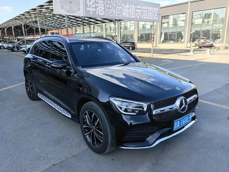 2021 Mercedes-Benz GLC 260 L 4MATIC Luxury — миниатюра 3