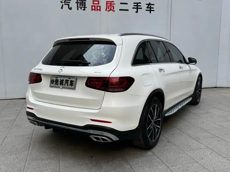 2020 Mercedes-Benz GLC Facelift: GLC 300 L 4MATIC Dynamic — миниатюра 7