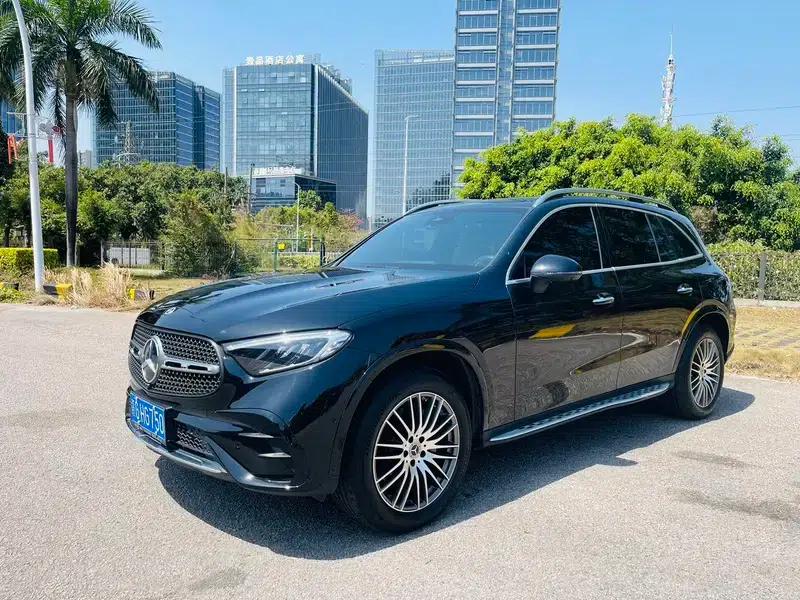 2023 Mercedes-Benz GLC Facelift: GLC 300 L 4MATIC Dynamic 5-Seater — миниатюра 1