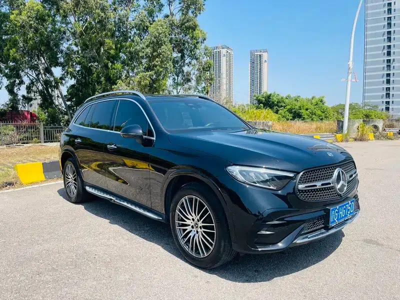 2023 Mercedes-Benz GLC Facelift: GLC 300 L 4MATIC Dynamic 5-Seater — миниатюра 3
