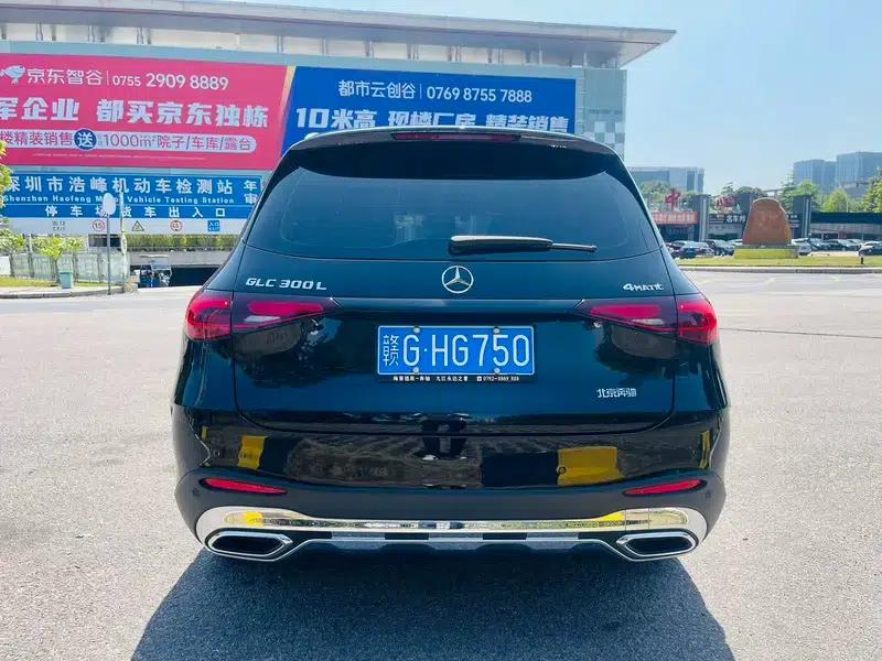 2023 Mercedes-Benz GLC Facelift: GLC 300 L 4MATIC Dynamic 5-Seater — миниатюра 6