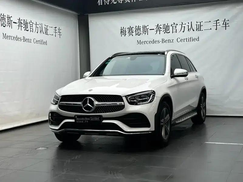 2020 Mercedes-Benz GLC 260 L 4MATIC Luxury — миниатюра 1