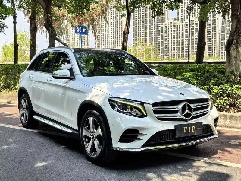 2017 Mercedes-Benz GLC 260 4MATIC Luxury — миниатюра 3