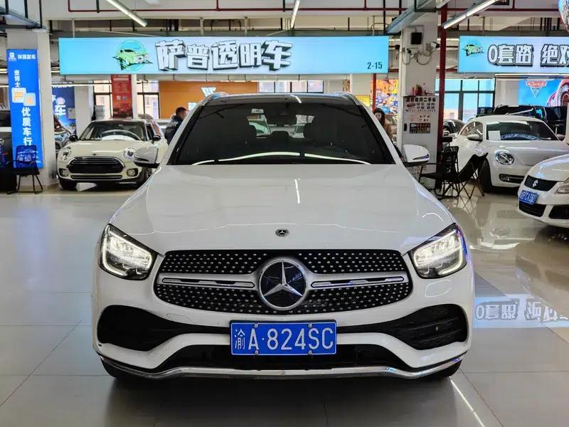 2022 Mercedes-Benz GLC 300 L 4MATIC Dynamic — миниатюра 11