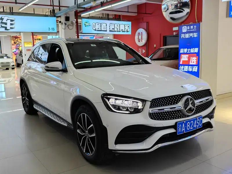 2022 Mercedes-Benz GLC 300 L 4MATIC Dynamic — миниатюра 7