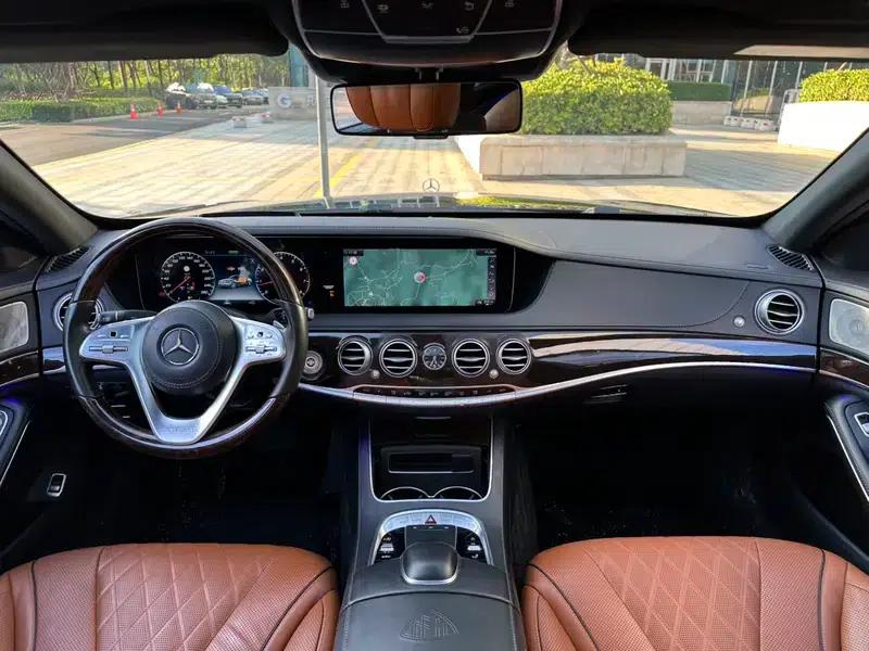 Maybach S-Class 2020 S 450 4MATIC Collector's Edition — миниатюра 12