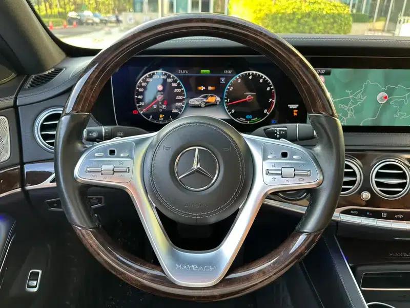 Maybach S-Class 2020 S 450 4MATIC Collector's Edition — миниатюра 13