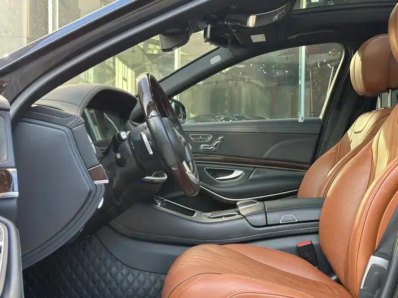 Maybach S-Class 2020 S 450 4MATIC Collector's Edition — миниатюра 15