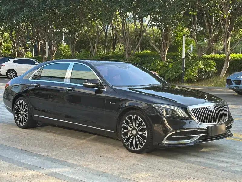 Maybach S-Class 2020 S 450 4MATIC Collector's Edition — миниатюра 3