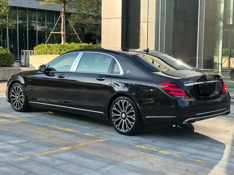 Maybach S-Class 2020 S 450 4MATIC Collector's Edition — миниатюра 4
