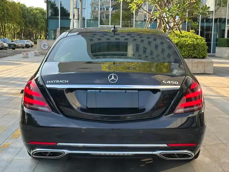 Maybach S-Class 2020 S 450 4MATIC Collector's Edition — миниатюра 5