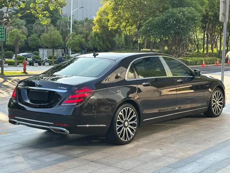 Maybach S-Class 2020 S 450 4MATIC Collector's Edition — миниатюра 6