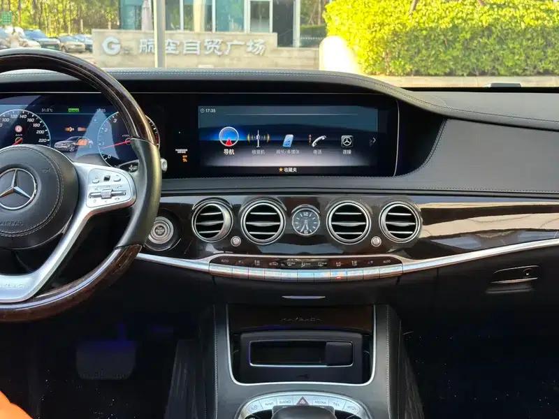 Maybach S-Class 2020 S 450 4MATIC Collector's Edition — миниатюра 7
