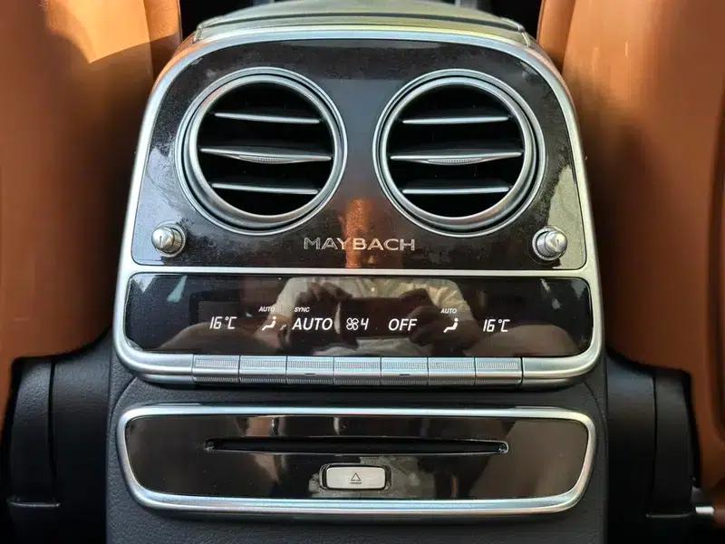 Maybach S-Class 2020 S 450 4MATIC Collector's Edition — миниатюра 8